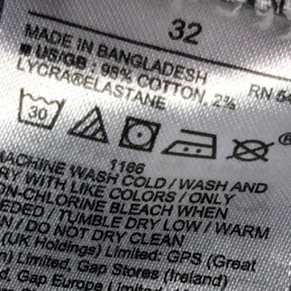 MENS GAP GRAY COTTON SHORTS 32x11 ⭐️ - Picture 10 of 11